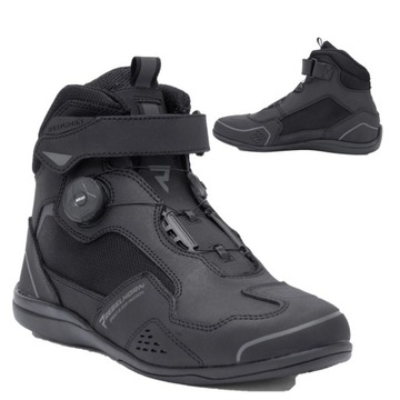 Buty krótkie REBELHORN SPARK II BLACK GRATISY