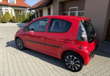 Citroen C1 I Hatchback 5d Facelifting 2012 1.0 i 68KM 2013 Citroen C1 1,0 68KM Klimatyzacja Benzyna 68KM, zdjęcie 9