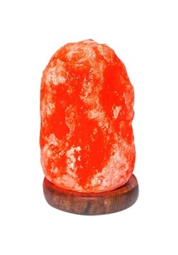 Декоративная соляная лампа LED RGB каменная соль дерево 1 кг Rabalux