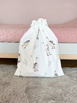 Мешок для постельного белья в детский сад Польский лес
