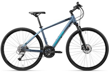 ВЕЛОСИПЕД CYCLISION MTB ZODIN CROSS 28 ДЮЙМОВ МУЖСКАЯ РАМА 17 SHIMANO СИНИЙ