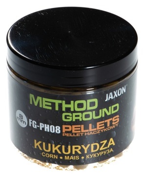 НАБОР МИКС ВКУСОВ 10x ПЕЛЛЕТЫ JAXON на крючках 8 мм