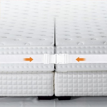 ŁĄCZNIK DO MATERACA PAS ŁĄCZENIE ŁÓŻEK W JEDNO DUŻE 10M*50MM DO HOTELU,DOMU