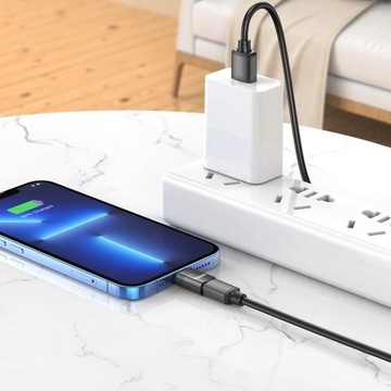 АДАПТЕР МОЛНИИ USB-C HOCO TYPE-C