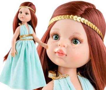 HISZPAŃSKA LALA DŁUGIE WŁSOY DO CZESANIA 32CM