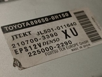 MODUL SERVA 89650-0150 TOYOTA AYGO II
