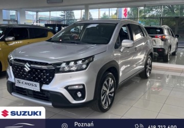 Suzuki SX4 II 2025 Suzuki SX4 S-Cross Suzuki S Cross 1,4 Elegance 2WD 6MT 1.4 Hybryda 129KM