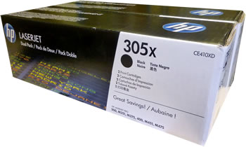 Toner HP CE410XD czarny (black) 2-PACK