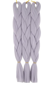 WŁOSY SYNTETYCZNE KOLOROWE WARKOCZYK DREDY 1K.N13A