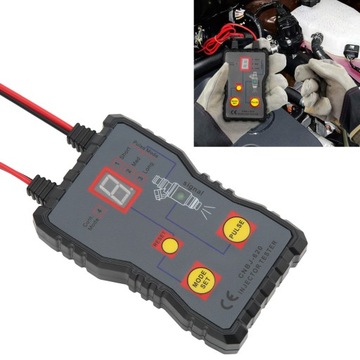 Тестер автомобильных топливных форсунок, 4 режима, плюс диагностика