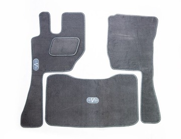 Центральный коврик Volvo FH4 ​​Euro6 2013 г.в., бежевый