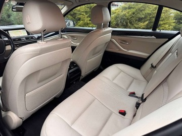 BMW Seria 5 F10-F11 Limuzyna Facelifting 518d 150KM 2016 BMW Seria 5 2.0D LIFT Salon PL LED Skora Alu BDB Stan SSU 2.0 Diesel, zdjęcie 11