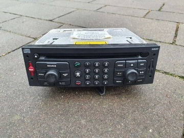 RADIO NAWIGACJA RT3 N3 PEUGEOT 307 6560PZ