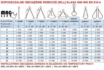 КОНТЕЙНЕРНАЯ ЦЕПЬ ОДИНОЧНАЯ 4C 6.7T 6M одобрена CE ДЛЯ КОНТЕЙНЕРОВ