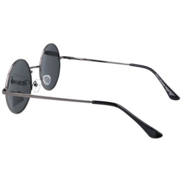 LENONKI круглые прозрачные очки, черные