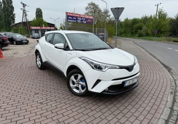 Toyota C-HR I 2017 Toyota C-HR 1.8 Hybride NAVI Ledy Extra stan 1.8 Hybryda 98KM, zdjęcie 2