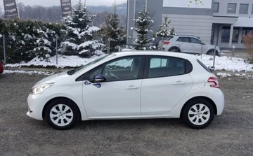 Peugeot 208 I Hatchback 3d 1.0 VTI 68KM 2014 Peugeot 208 1.0VTi 68KM Klima Niski przebieg Zero korozji Oryginalne szyby, zdjęcie 14