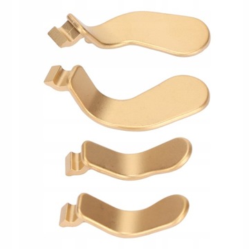 ЗАМЕННЫЕ КУСКОВЫЕ ЛЕЗВИЯ ДЛЯ XBOX ONE ELITE SERIES 2 МОДЕЛЬ 1797 ЗОЛОТО