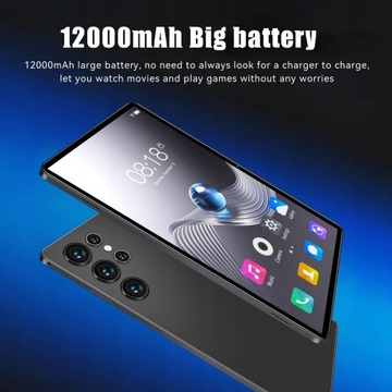 Полноэкранный планшет Galaxy S23 PRO 16G/512G, черный