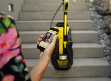 МАШИНА ДАВЛЕНИЯ KARCHER K 5 НОВАЯ МОДЕЛЬ