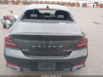  Genesis G70 3.3T AWD 2022, 3.3L V6 365KM, 4x4, od ubezpieczalni 3.3 Benzyna, zdjęcie 9