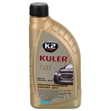 Płyn chłodniczy K2 Kuler G11 1L niebieski
