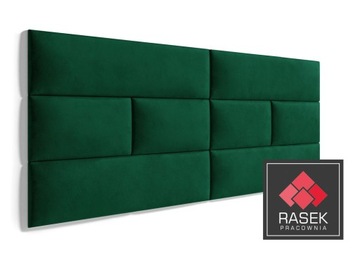 ZESTAW PANELI TAPICEROWANYCH panele na wezgłowie ZESTAW K6 180x100 cm