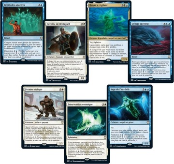 Игральные карты Magic The Gathering Commander