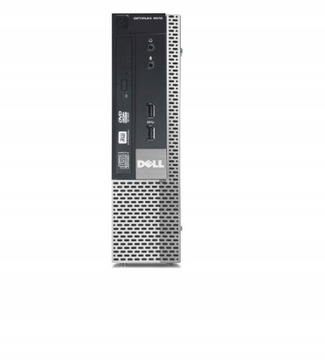 Компьютер Dell Optiplex 9010 Ultra Small Form Factory i5 W10, 4 ГБ, 320 ГБ, DDR3, малый