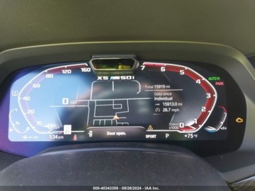 BMW X5 G05 2023 BMW X5 M50I 2023 4.4l 4.4 Benzyna 523KM, zdjęcie 11