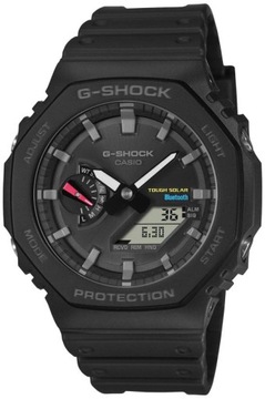 ZEGAREK CASIO G-SHOCK GA-B2100-1A SOLAR BLUETOOTH STEP WR200 + BOX