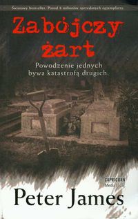 Zabójczy żart Peter James