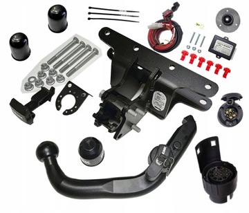 AUTOMATYCZNY HAK HOLOWNICZY JEEP WRANGLER JL 2017+