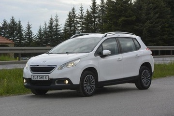 Peugeot 2008 I SUV 1.6 VTi 120KM 2014 Peugeot 2008 1.6Benzyna gw przebiegu bezwypadkowy, zdjęcie 1
