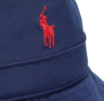 POLO RALPH LAUREN Kapelusz dwustronny r S/M