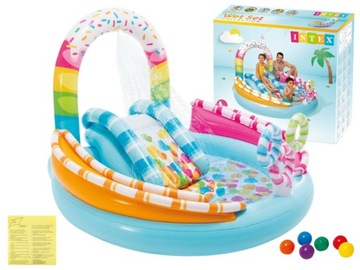 Dmuchany plac zabaw CUKIEREK Basen Intex 57144
