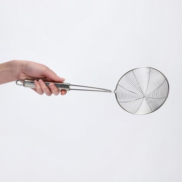 SZUMÓWKA ВЫДВИЖНАЯ ЛОЖКА, СИТО, ДУРШРУГ С СЕТЧИКОМ, СТАЛЬНАЯ ЛОЖКА