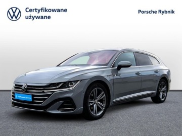 Volkswagen Arteon Fastback Facelifting 2.0 TDI 200KM 2022 Volkswagen Arteon Shooting Brake 2.0TDI 200KM 4x4