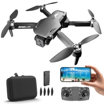 Дрон iUni M10 з 2 Камерами, Wi-Fi FPV, Складаний