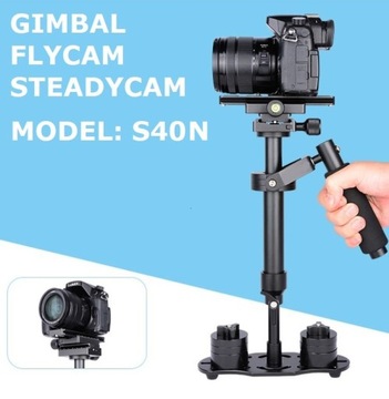 РУЧКА ПОДВЕСА СТАБИЛИЗАТОР ИЗОБРАЖЕНИЯ ДЕРЖАТЕЛЬ ДЛЯ КАМЕРЫ FLYCAM S40N