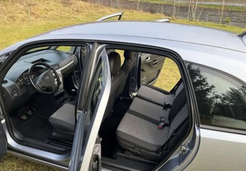Opel Meriva I 1.4 TWINPORT ecoFLEX 90KM 2005 Opel Meriva ZERO KOROZJI, do konca serwis ASO klimatyzacja, okazja 90KM, zdjęcie 7