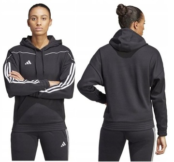 BLUZA ADIDAS TIRO 23 SW Hoody HS3602 - CZARNY, L