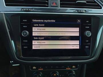 Volkswagen Tiguan II SUV 2.0 TDI 150KM 2019 Volkswagen Tiguan SalonPL serwis ASO 2.0TDI 150KM bezwypadkowy pakiety IQ., zdjęcie 36