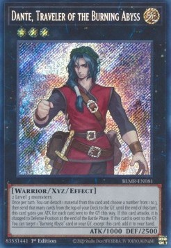 Yu-Gi-Oh! Dante, Traveler of the Burning Abyss