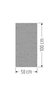 Slabb płyta betonowa ścienna 500/1000/8mm