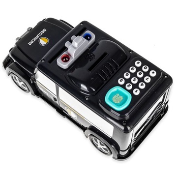 АВТОМОБИЛЬНАЯ КОПИЛКА ДЛЯ КОМБИНИРОВАННОГО СЕЙФА ТЯНЕТ БАНКНОТЫ