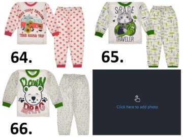 ПИЖАМЫ пижамный НАБОР большой выбор РАЗЛИЧНЫЕ УЗОРЫ 110