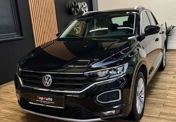 Volkswagen T-Roc I SUV 1.5 TSI ACT 150KM 2019 Volkswagen T-Roc 1.5 TSI 150 KM bezwypadkowy DSG VIRTUAL FULL LED kam, zdjęcie 13