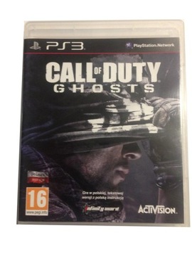 Call of Duty Ghosts PS3 3xPL