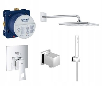 Zestaw podtynkowy Grohe Eurocube 31 cm